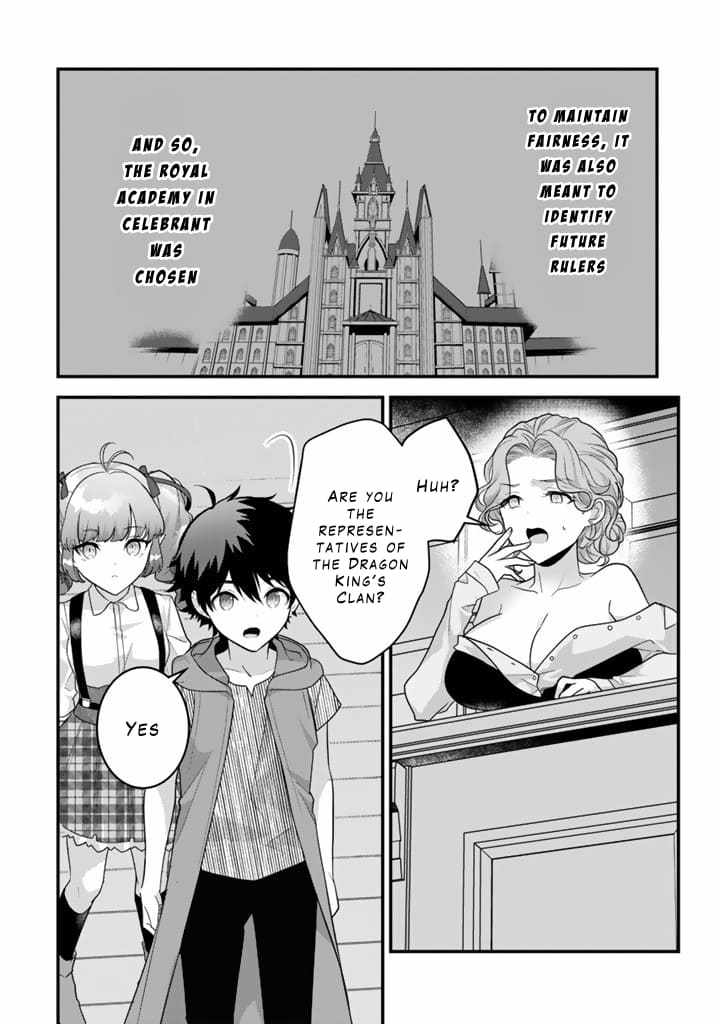 The Strongest Raised by Dragons Chapter 12 - Page 12