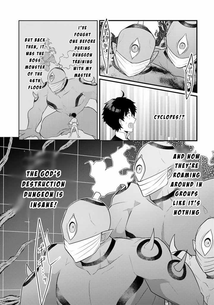 The Strongest Raised by Dragons Chapter 15 - Page 21