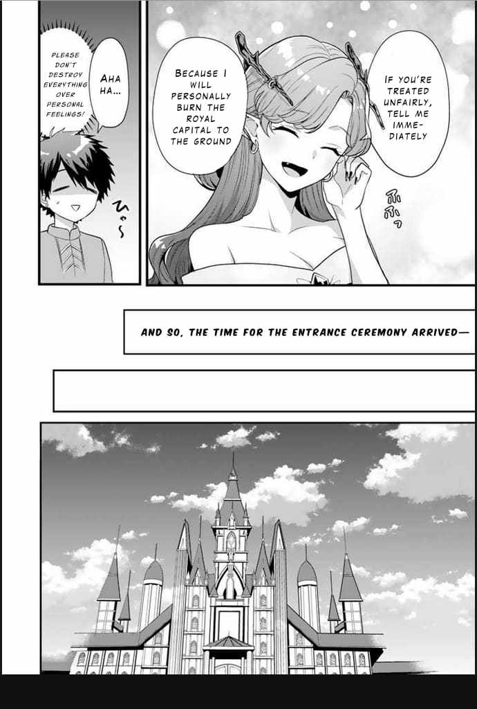 The Strongest Raised by Dragons Chapter 2 - Page 8