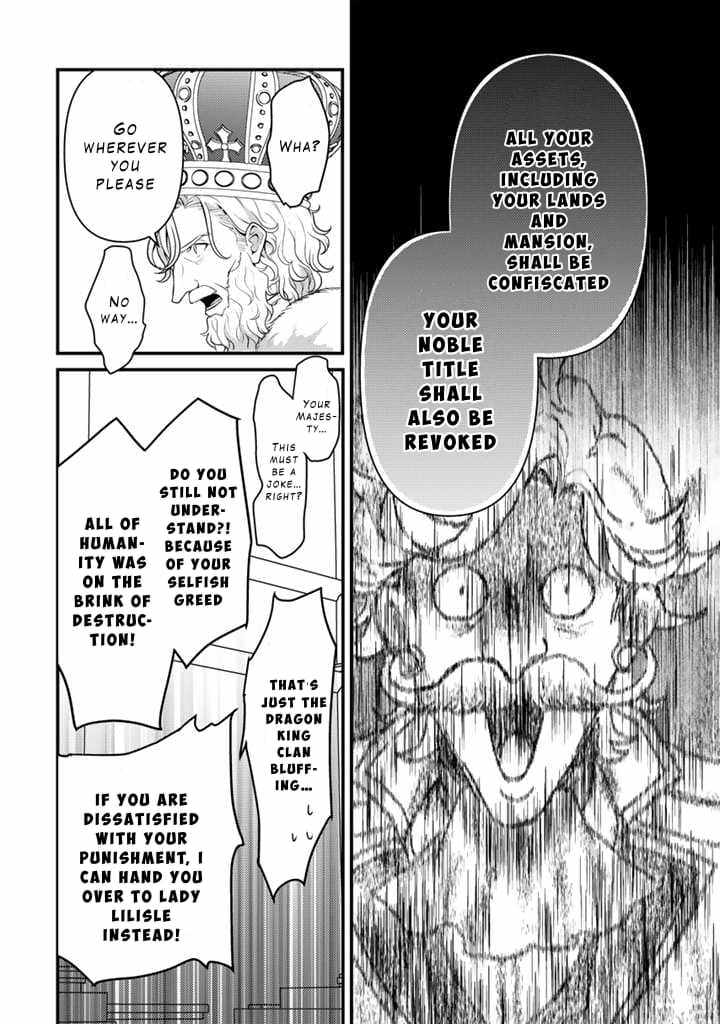 The Strongest Raised by Dragons Chapter 20 - Page 8
