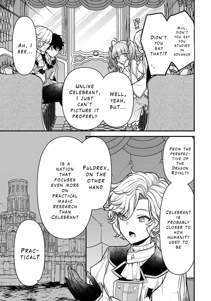 The Strongest Raised by Dragons Chapter 21 - Page 22