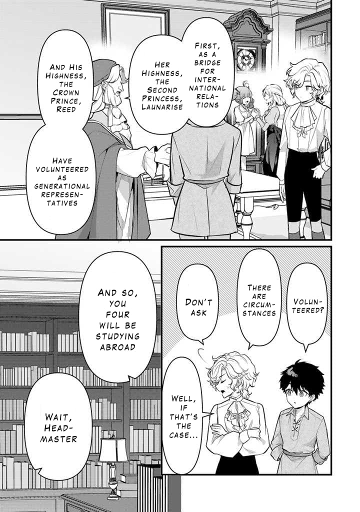 The Strongest Raised by Dragons Chapter 21 - Page 8