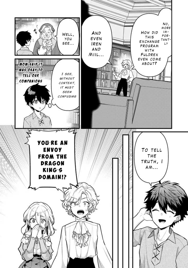 The Strongest Raised by Dragons Chapter 21 - Page 9
