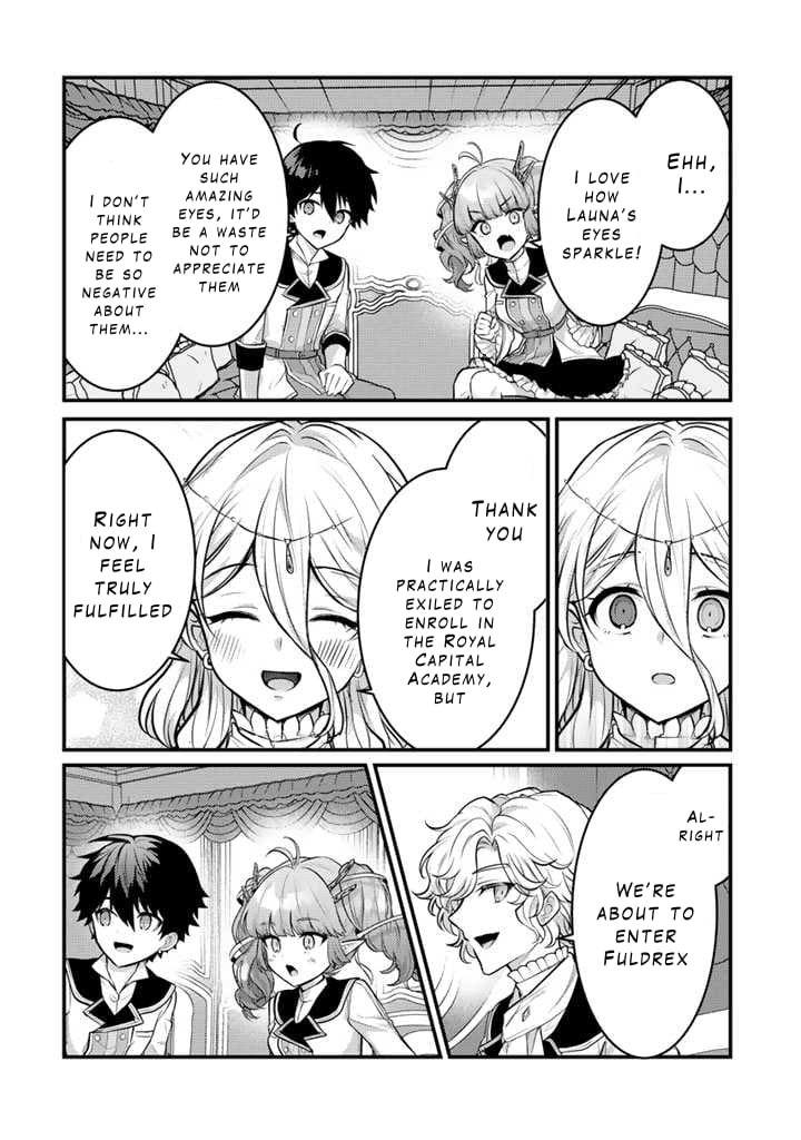 The Strongest Raised by Dragons Chapter 22 - Page 4