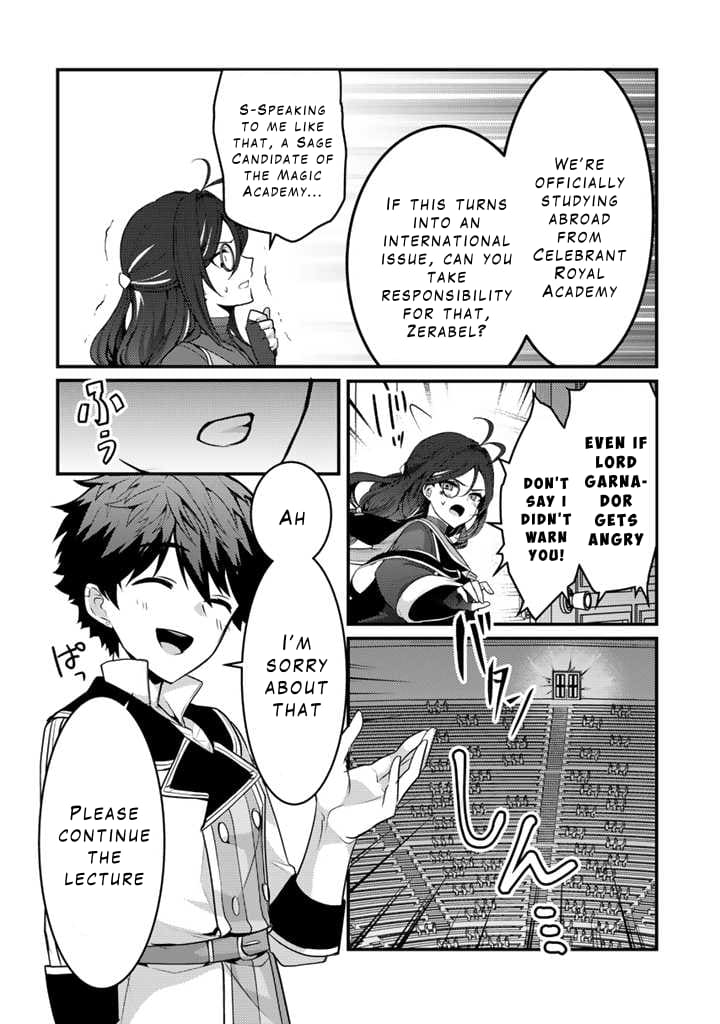 The Strongest Raised by Dragons Chapter 23 - Page 22
