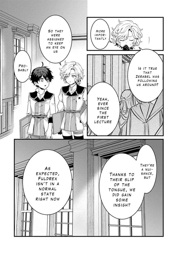 The Strongest Raised by Dragons Chapter 23 - Page 24