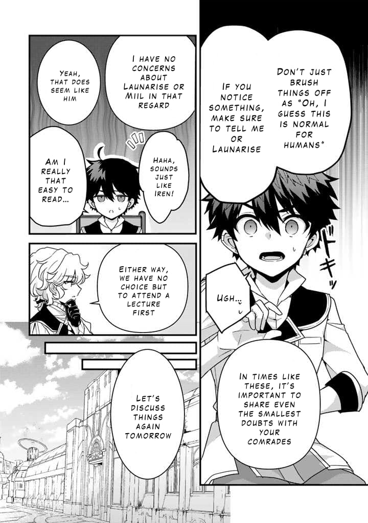 The Strongest Raised by Dragons Chapter 23 - Page 4