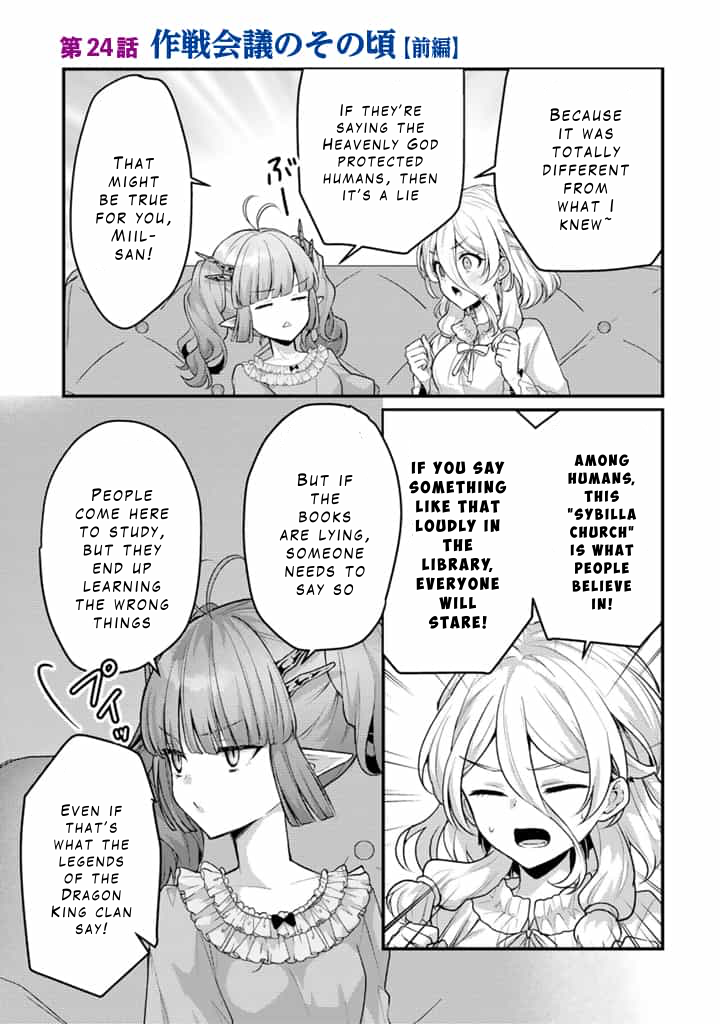 The Strongest Raised by Dragons Chapter 24 - Page 1