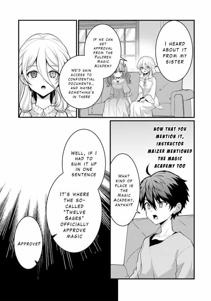 The Strongest Raised by Dragons Chapter 24 - Page 5