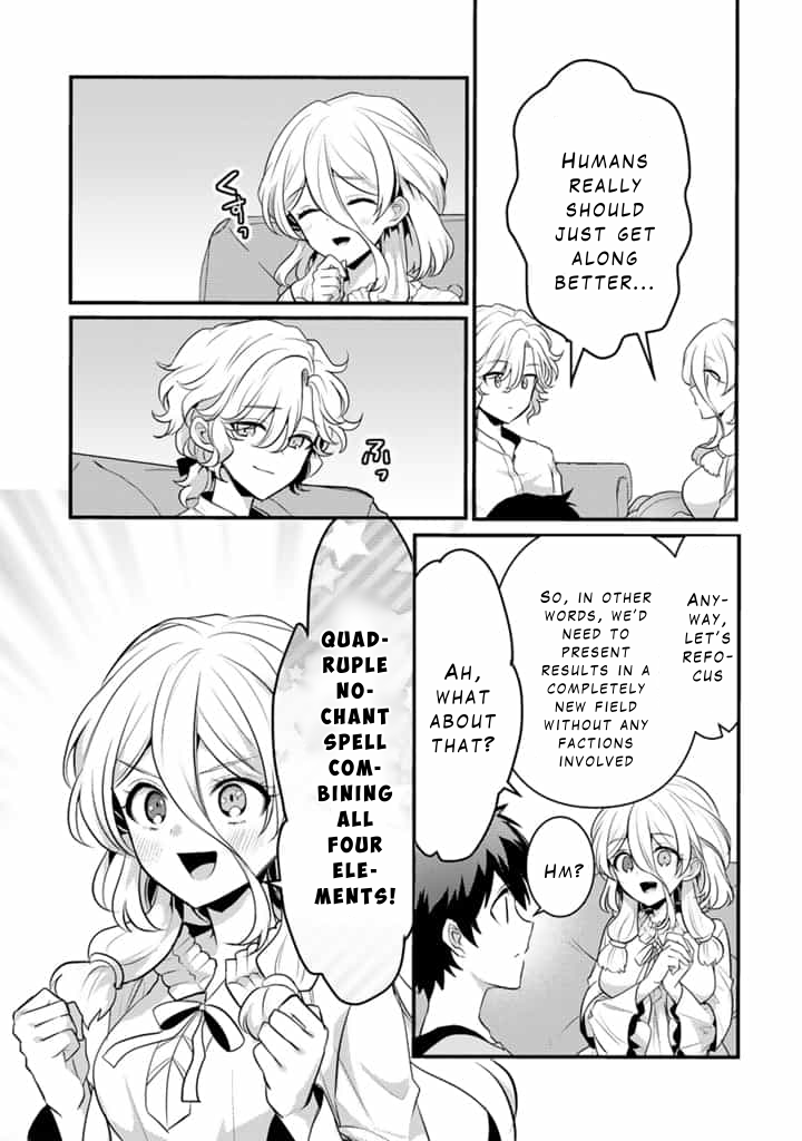 The Strongest Raised by Dragons Chapter 24 - Page 9