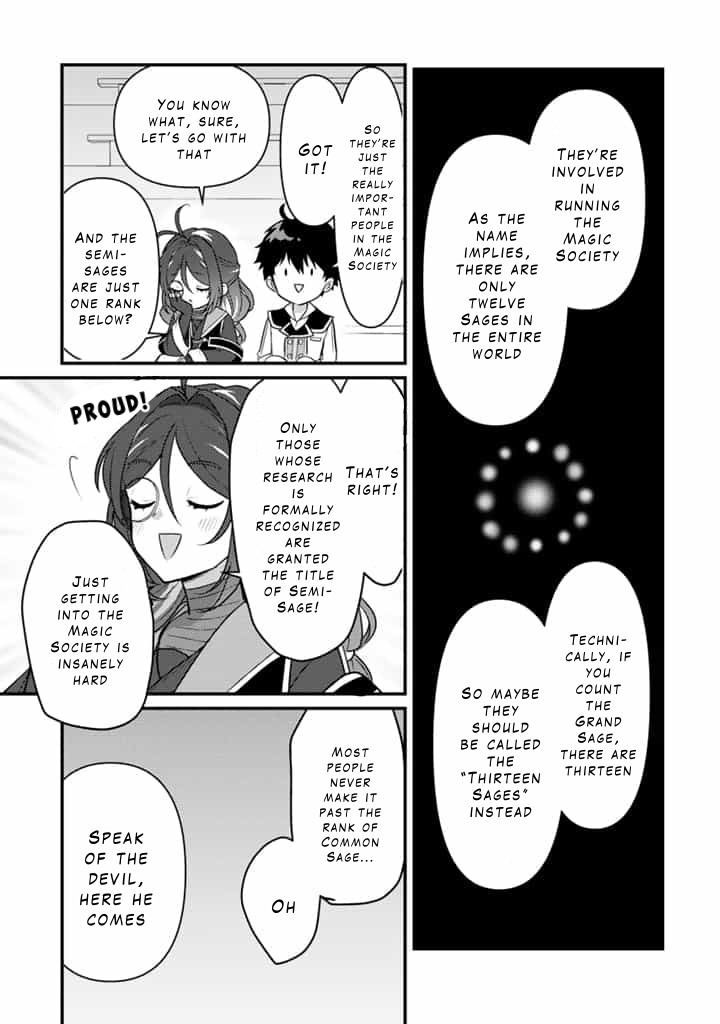 The Strongest Raised by Dragons Chapter 25 - Page 11