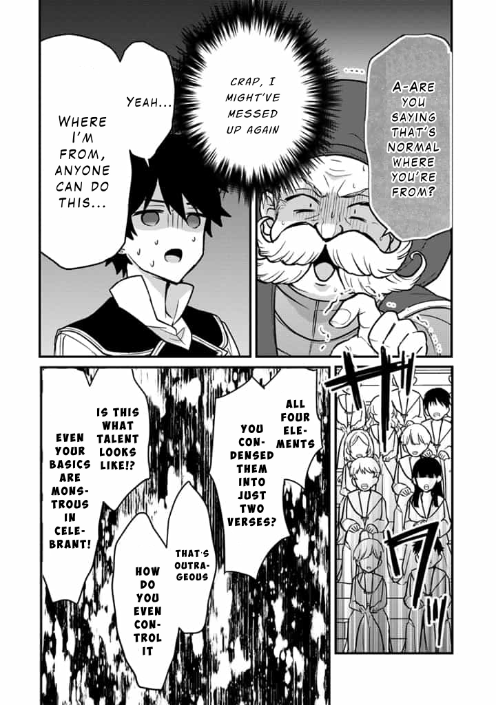 The Strongest Raised by Dragons Chapter 25 - Page 22