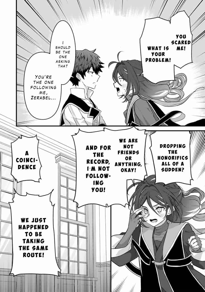 The Strongest Raised by Dragons Chapter 25 - Page 4