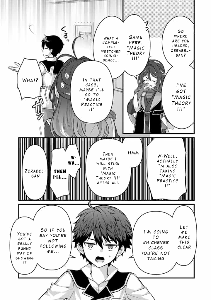 The Strongest Raised by Dragons Chapter 25 - Page 5