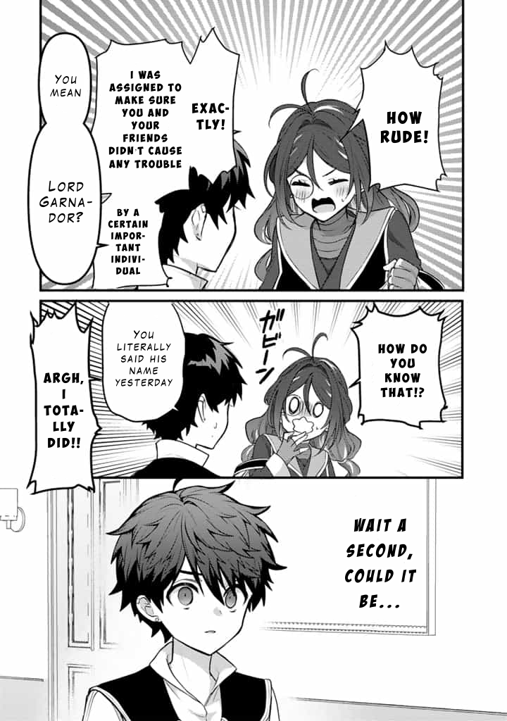 The Strongest Raised by Dragons Chapter 25 - Page 6