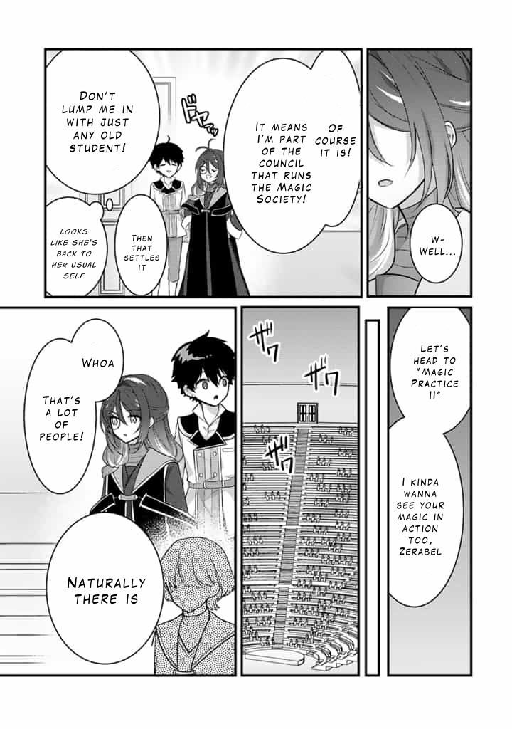 The Strongest Raised by Dragons Chapter 25 - Page 9