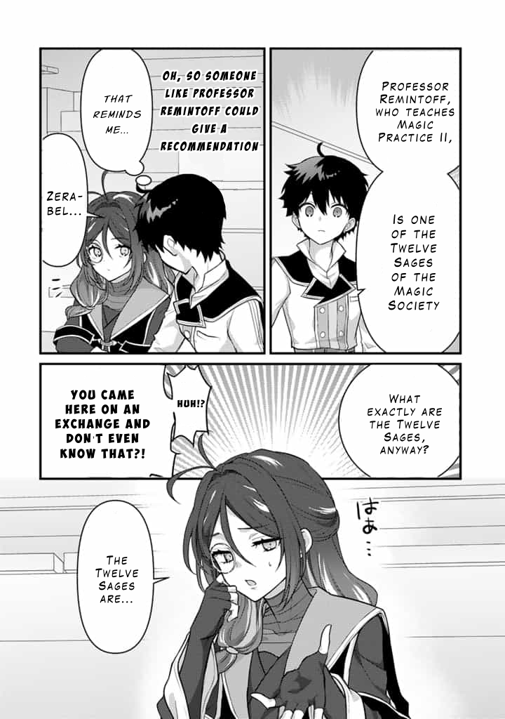The Strongest Raised by Dragons Chapter 25 - Page 10