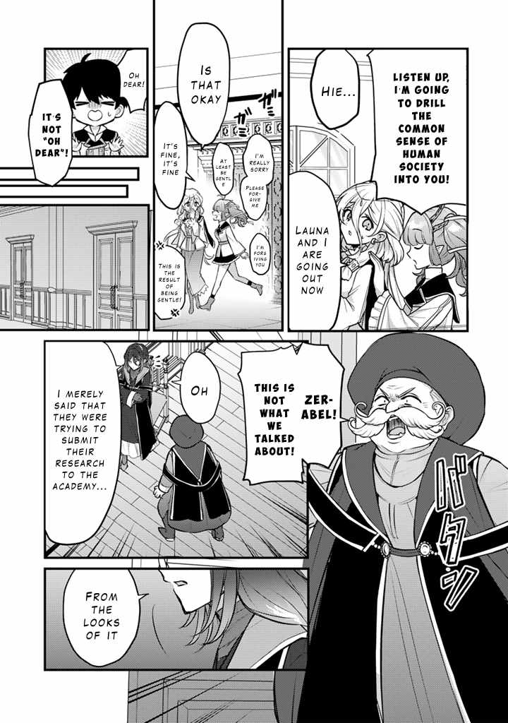 The Strongest Raised by Dragons Chapter 26 - Page 19
