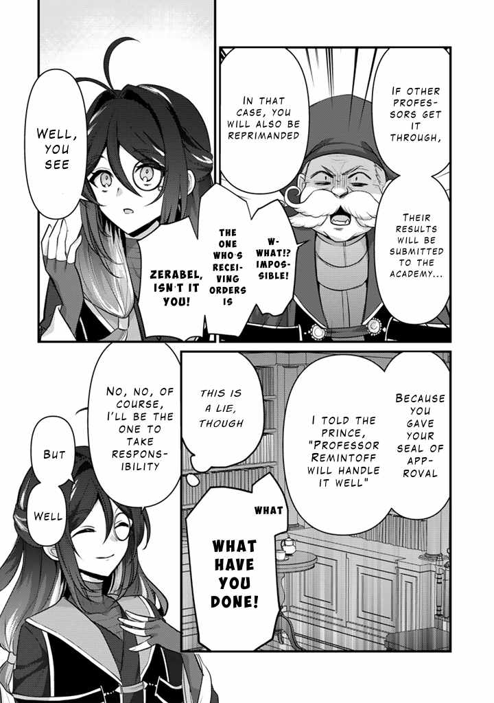 The Strongest Raised by Dragons Chapter 26 - Page 22