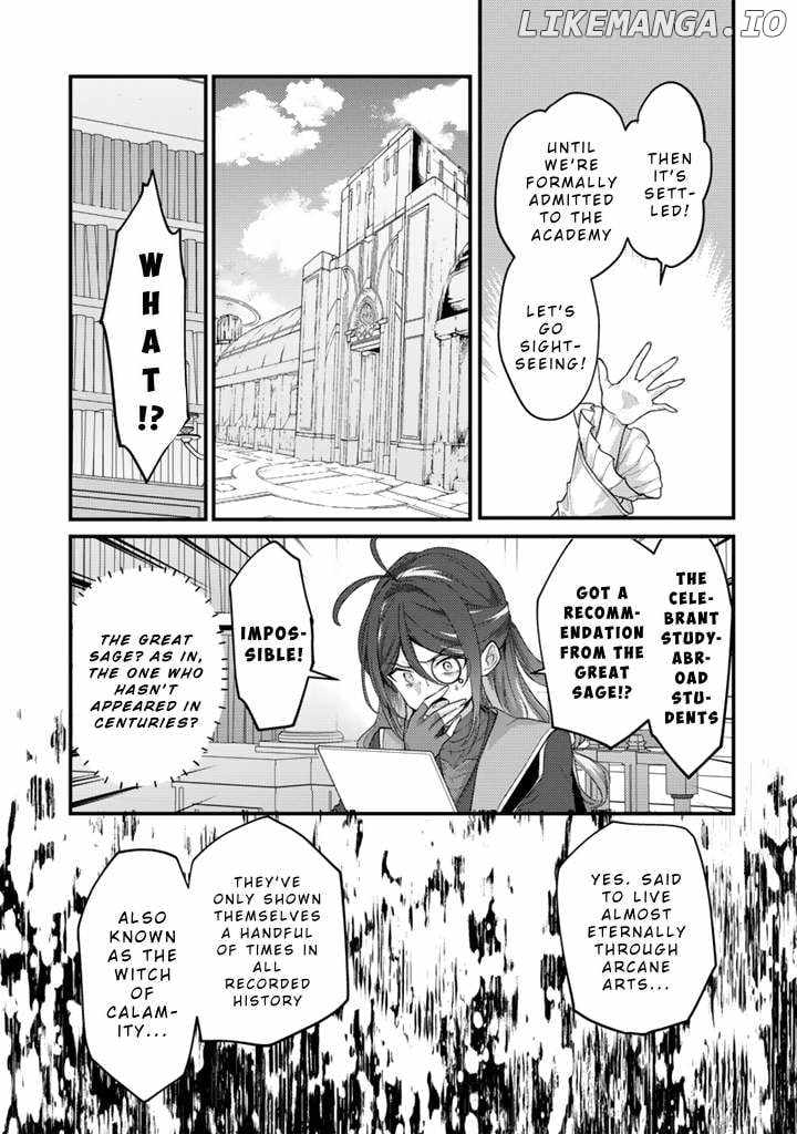 The Strongest Raised by Dragons Chapter 28 - Page 19