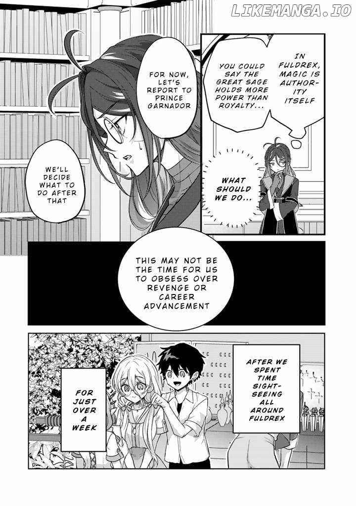 The Strongest Raised by Dragons Chapter 28 - Page 22