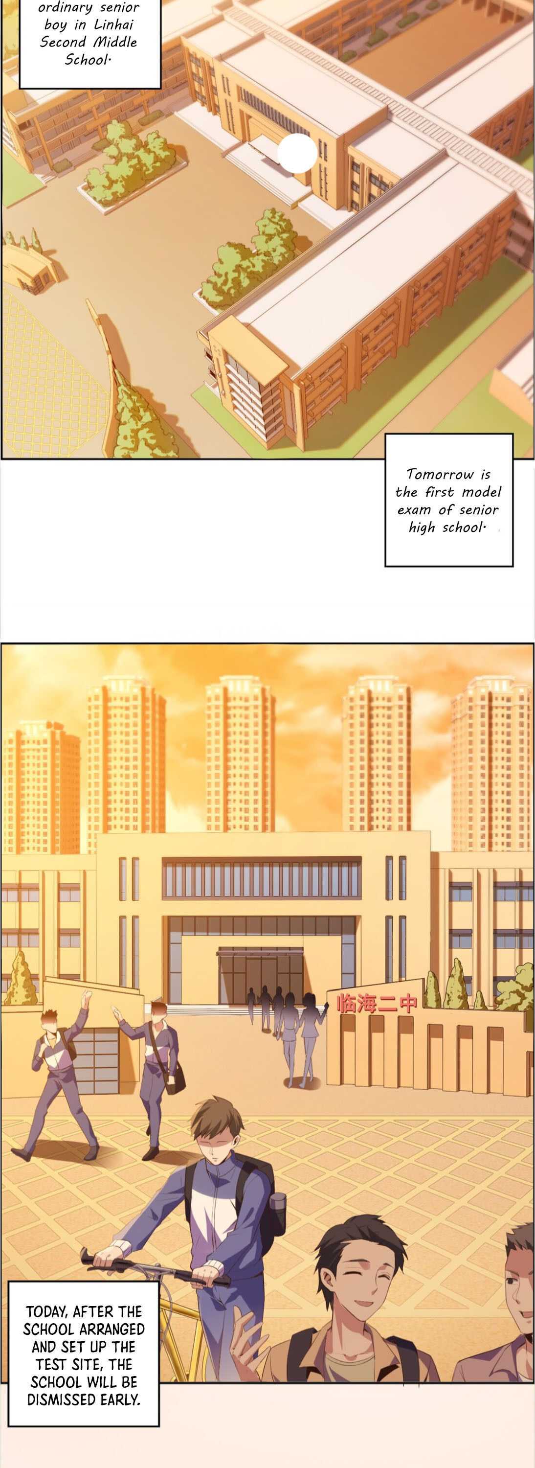 The Strongest Scholar System Chapter 1 - Page 3