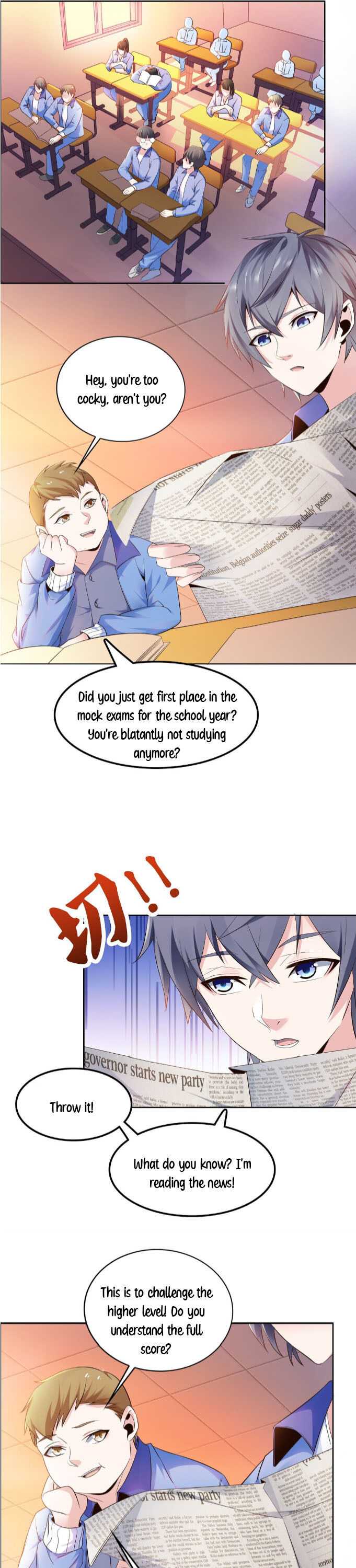 The Strongest Scholar System Chapter 10 - Page 3