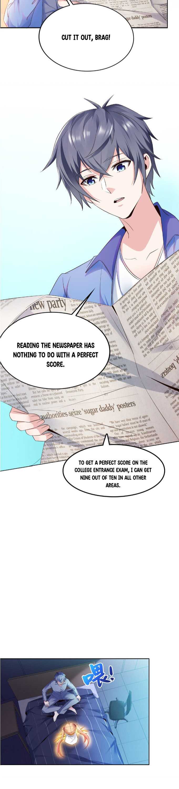 The Strongest Scholar System Chapter 10 - Page 4