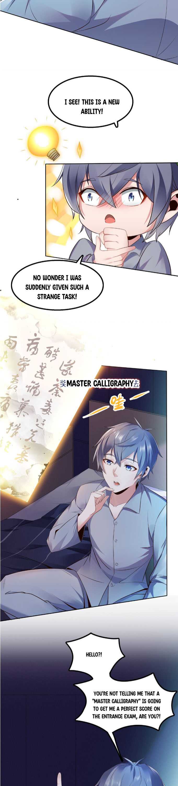 The Strongest Scholar System Chapter 10 - Page 8