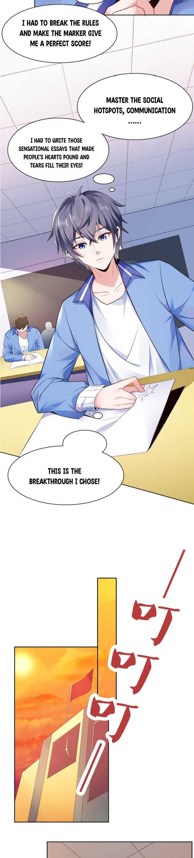 The Strongest Scholar System Chapter 10 - Page 10