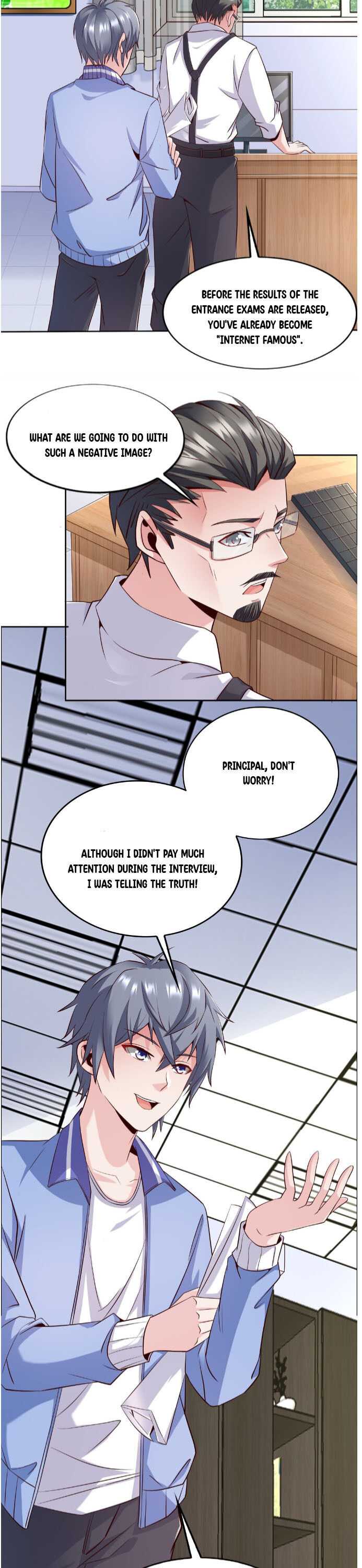 The Strongest Scholar System Chapter 11 - Page 13