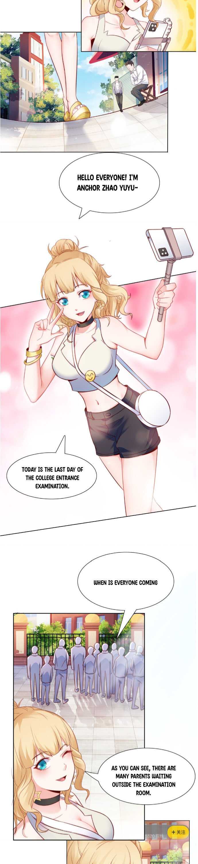 The Strongest Scholar System Chapter 11 - Page 3