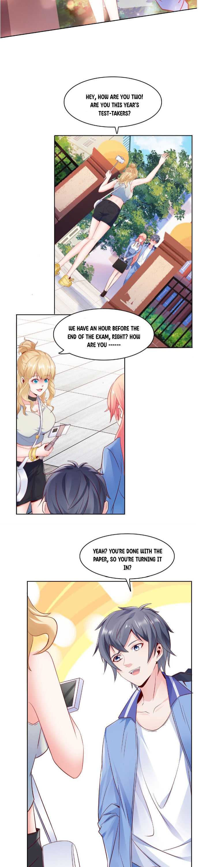 The Strongest Scholar System Chapter 11 - Page 5