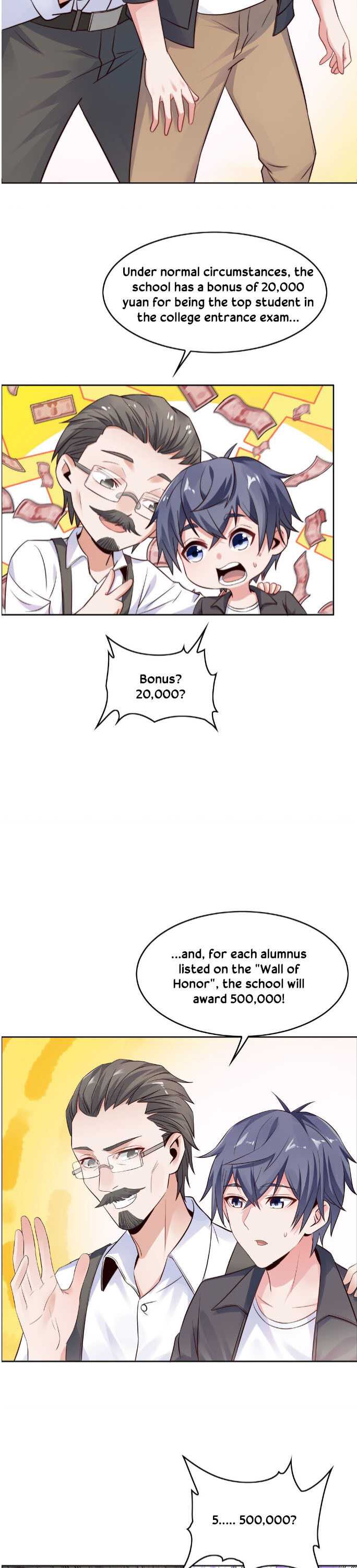 The Strongest Scholar System Chapter 14 - Page 8