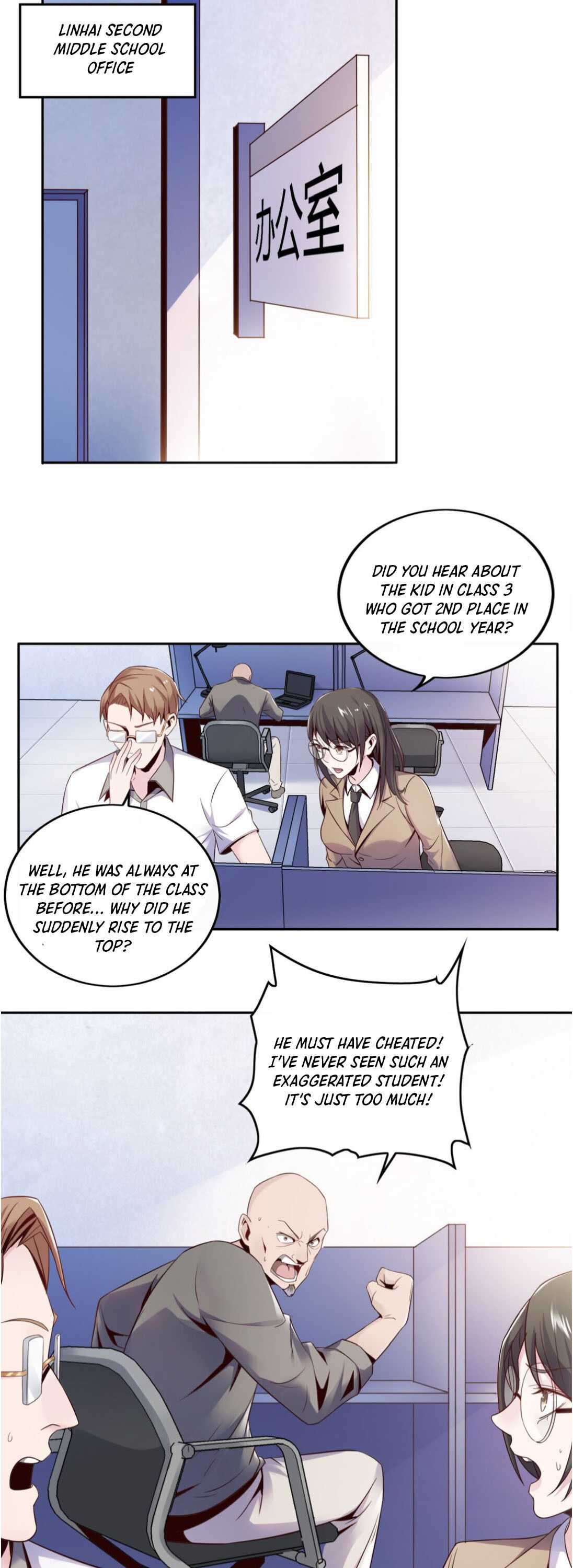The Strongest Scholar System Chapter 2 - Page 3