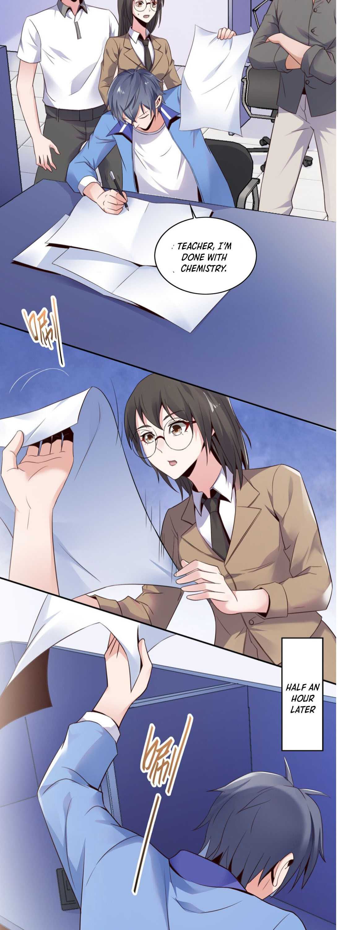 The Strongest Scholar System Chapter 2 - Page 26