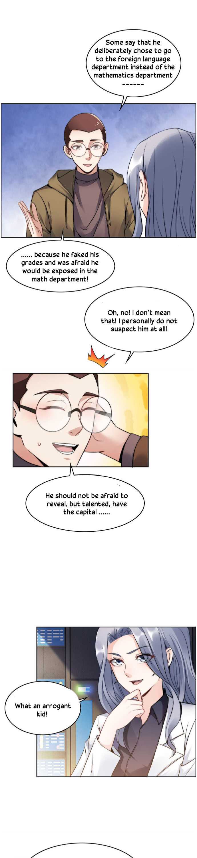 The Strongest Scholar System Chapter 23 - Page 11
