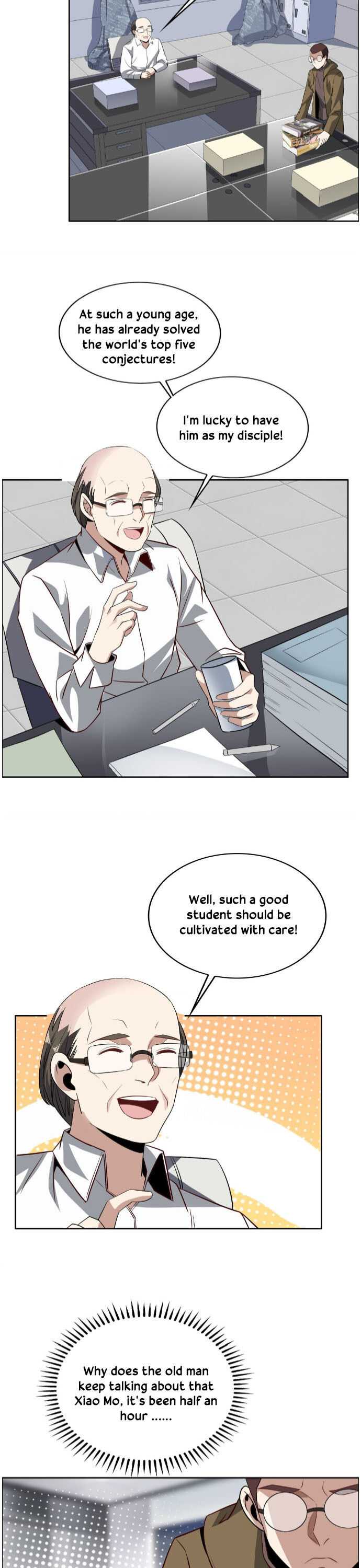 The Strongest Scholar System Chapter 23 - Page 3