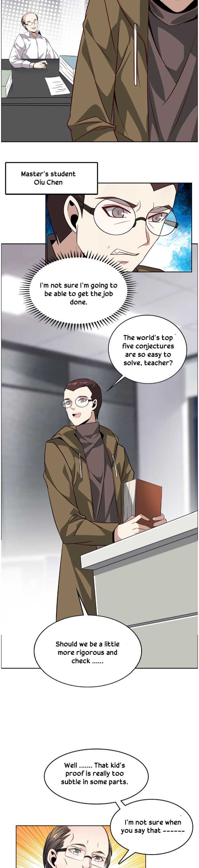 The Strongest Scholar System Chapter 23 - Page 4