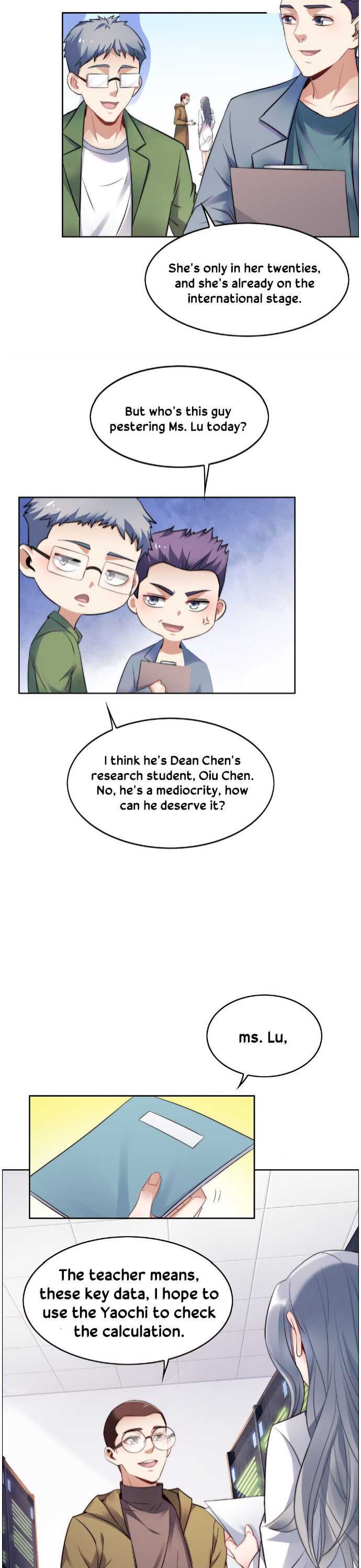 The Strongest Scholar System Chapter 23 - Page 8