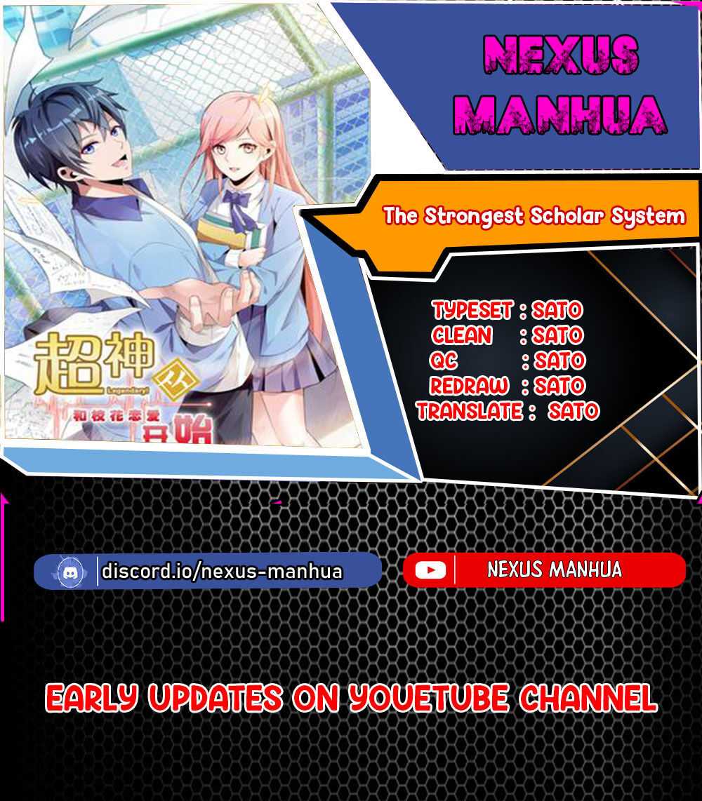 The Strongest Scholar System Chapter 25 - Page 1