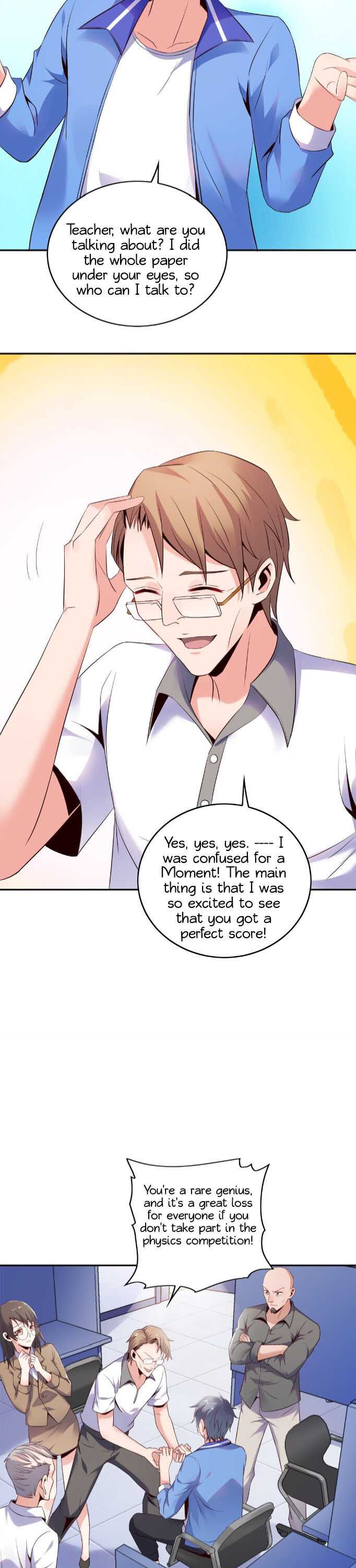 The Strongest Scholar System Chapter 3 - Page 3