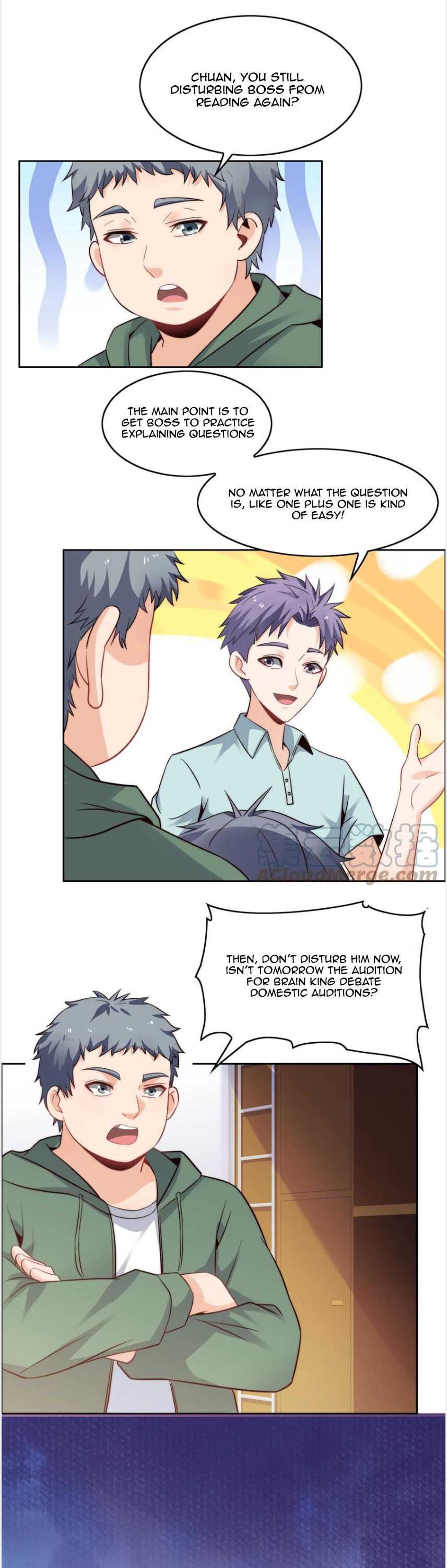 The Strongest Scholar System Chapter 34 - Page 21