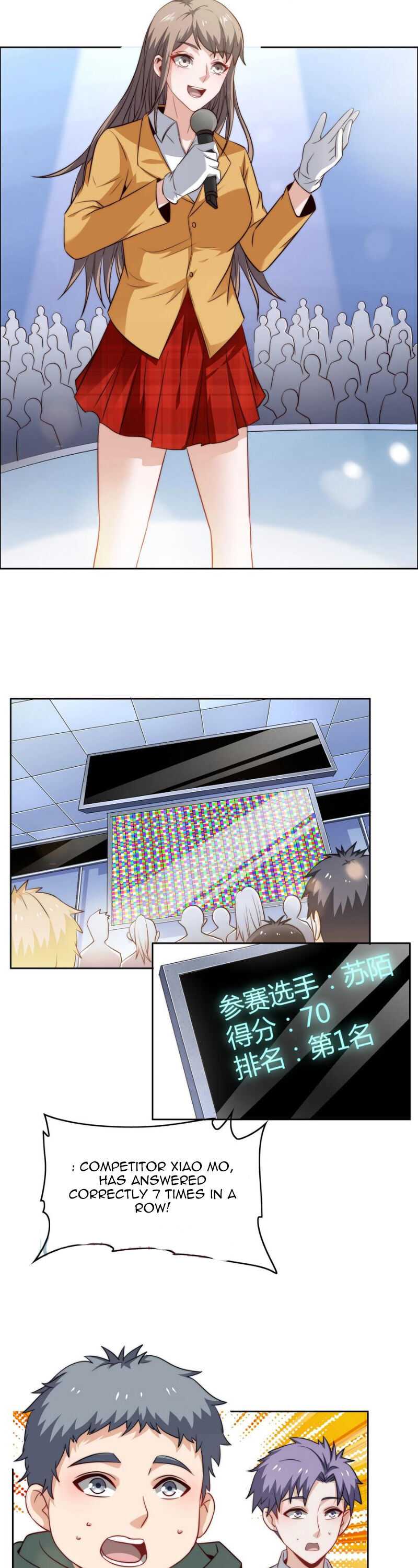 The Strongest Scholar System Chapter 36 - Page 8