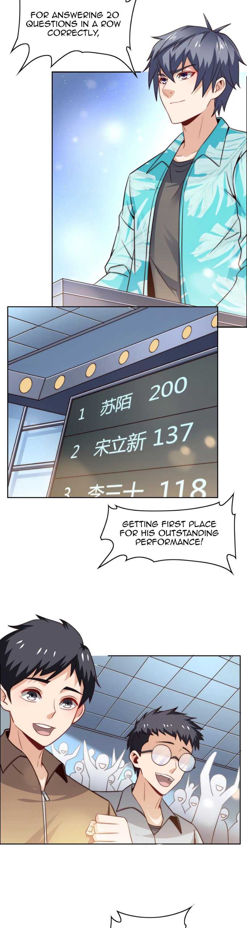 The Strongest Scholar System Chapter 37 - Page 10