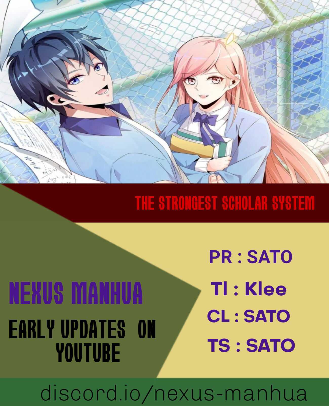 The Strongest Scholar System Chapter 38 - Page 1