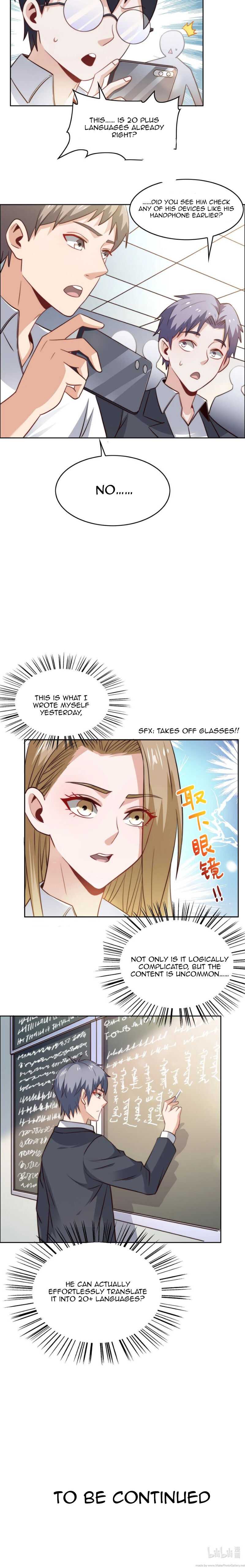 The Strongest Scholar System Chapter 38 - Page 20