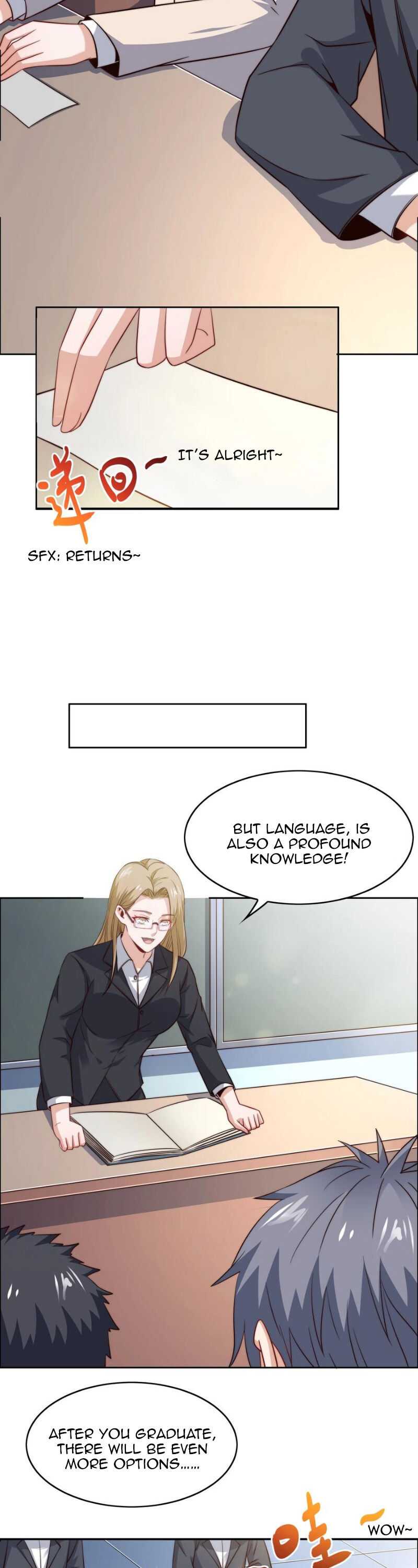 The Strongest Scholar System Chapter 38 - Page 4