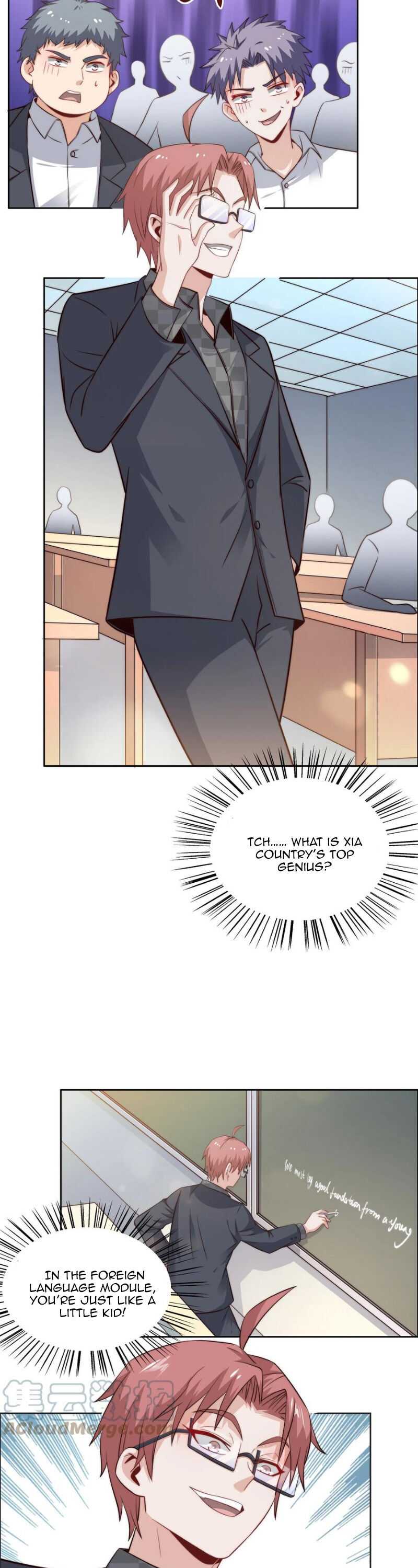 The Strongest Scholar System Chapter 38 - Page 8