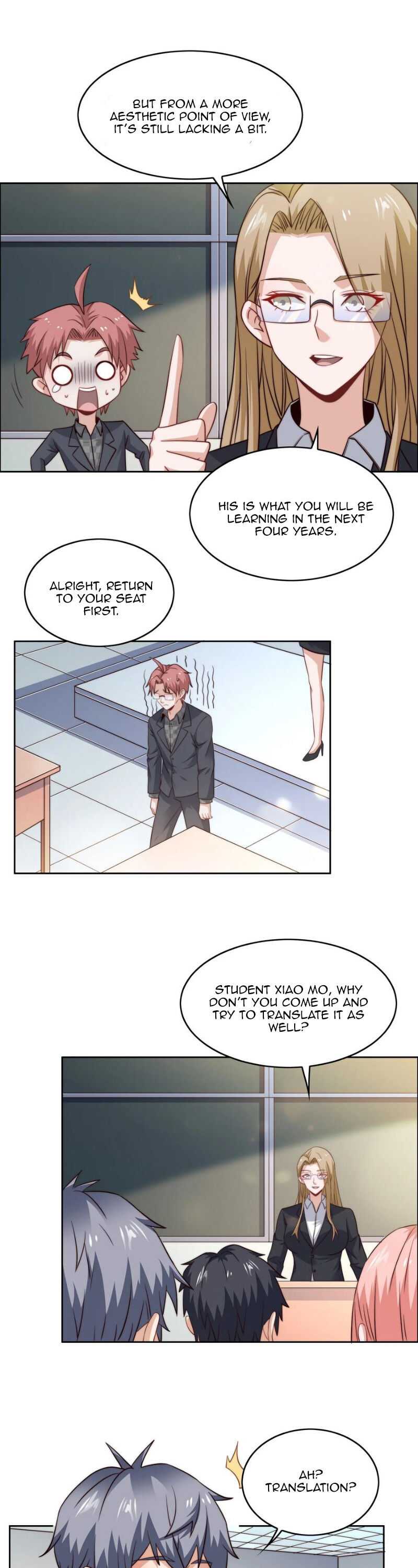 The Strongest Scholar System Chapter 38 - Page 10
